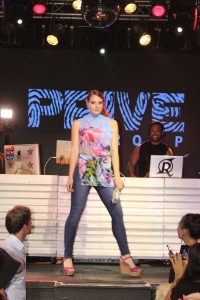 The Prive Group Fashion Show during NYFW Fall 2014
