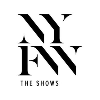 The new logo for NYFW: The Shows by Mother New York for IMG