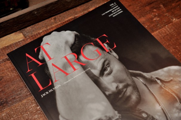 At Large Magazine Celebrates: Cover Star Jack Huston at Elyx House New York City